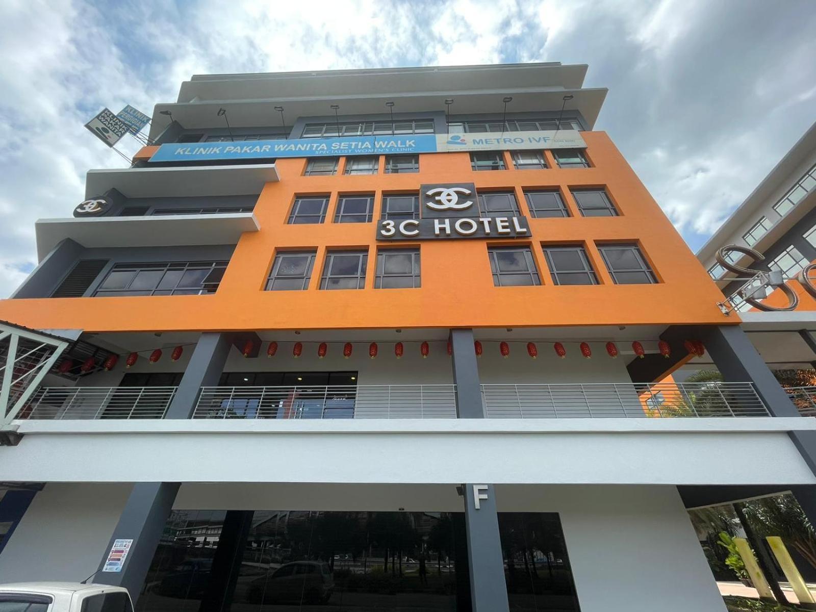 3C Hotel Setia Walk Puchong Exterior foto